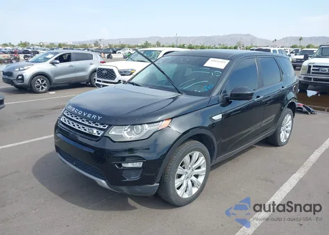 2016 Land Rover Discovery Sport Hse Lux from USA, damaged, VIN SALCT2BG8GH603311